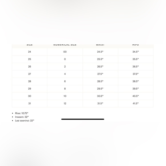 CITIZENS OF HUMANITY

Plush Black Isola Flare - Picture 5 of 10